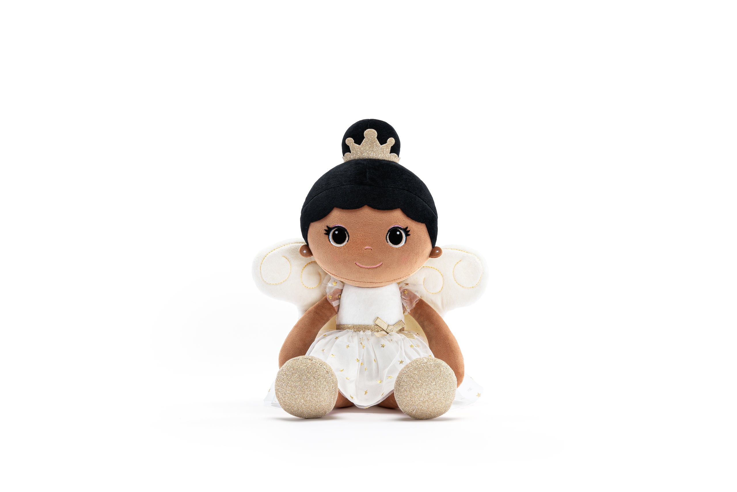Angel Fairy Doll Available In Two Skin Shades Personalisation Optional Bibinee Dolls